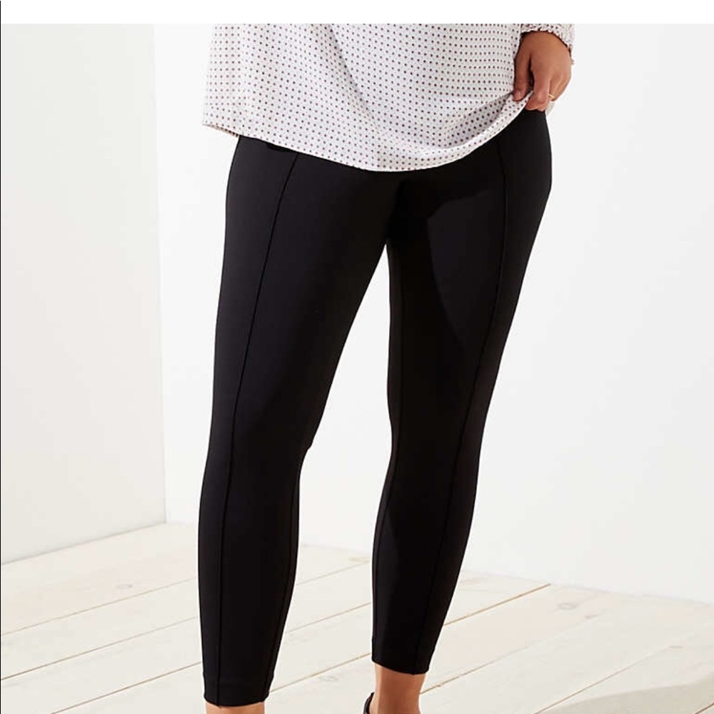 NWT Size 20 Loft Ponte Knit Leggings